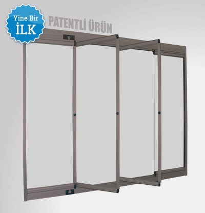 Çok Merkezli Multi Sistem Cam Balkon