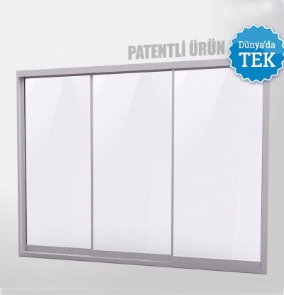 Süper Sürme Seri Cam Balkon