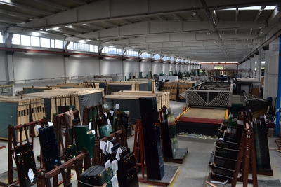 Avrupa Temper Cam Üretimi