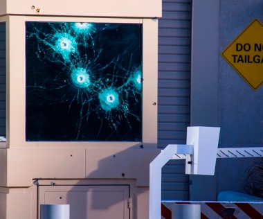 Kurşun Geçirmez Cam